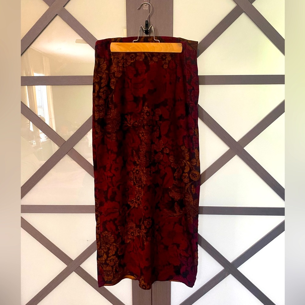 Vintage Kim Rogers pencil skirt